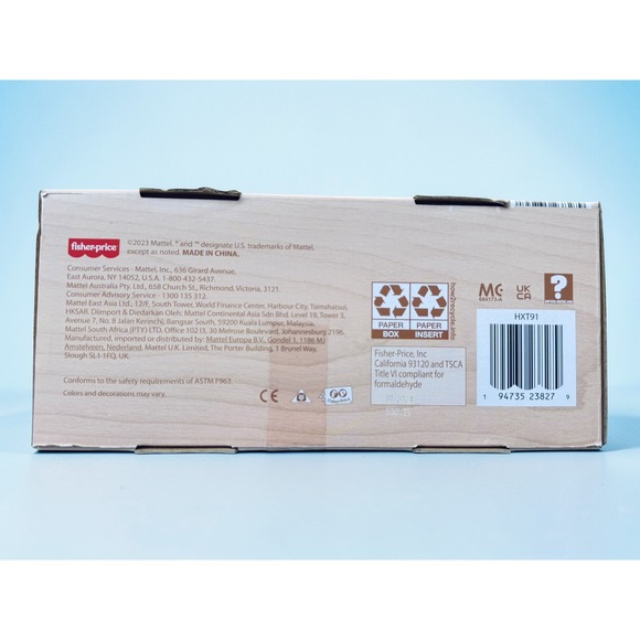 Fisher-Price Mini Band Wooden Percussion Instrument Music Xylophone Table 24M+ - Picture 3 of 3